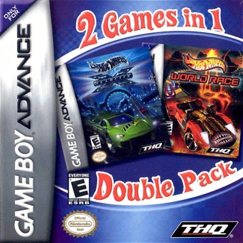 2 Games in 1 Double Pack: Hot Wheels Velocity X / Hot Wheels World Race