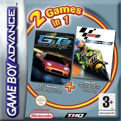 2 Games in 1: GT 3 Advance: Pro Concept Racing & MotoGP