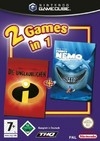 2 Games in 1: The Incredibles + Finding Nemo
