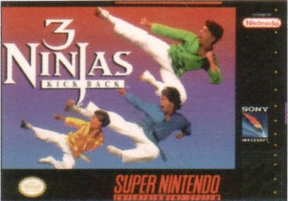 3 Ninjas Kick Back