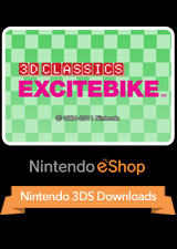 3D Classics: Excitebike