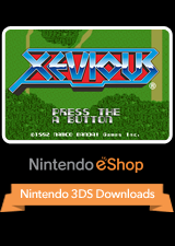 3D Classics: Xevious
