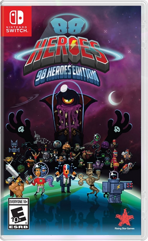 88 Heroes: 98 Heroes Edition