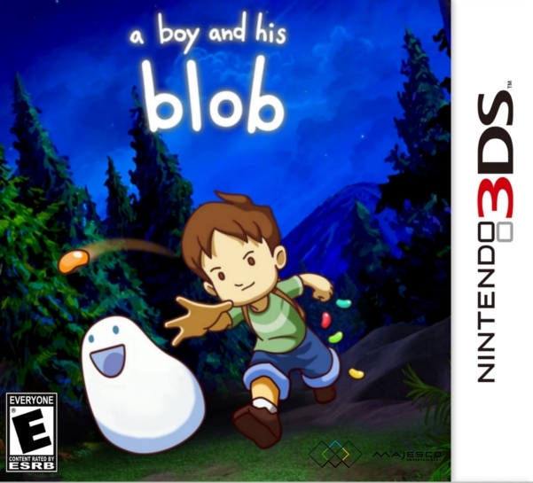A Boy and His Blob