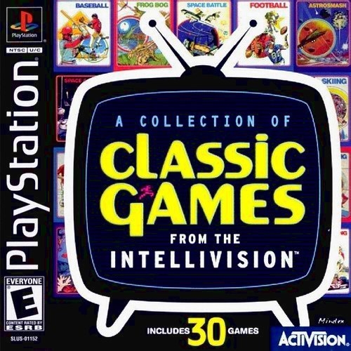 A Collection of Intellivision Classic Games