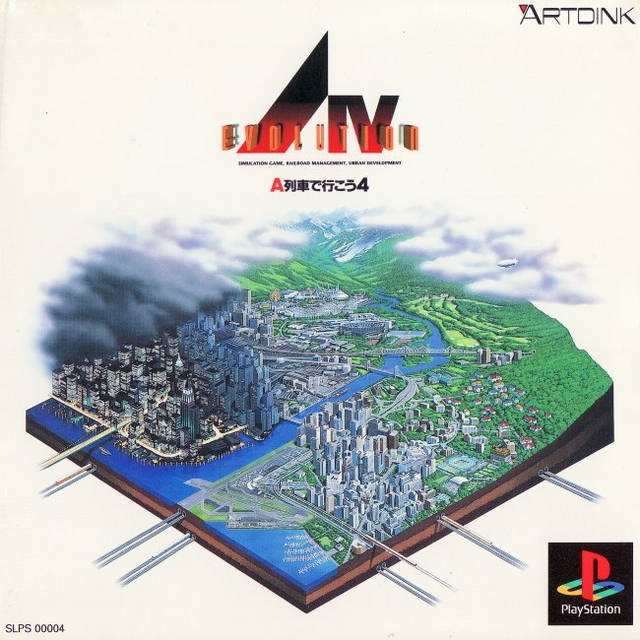 A. IV Evolution: A Ressha de Ikou 4