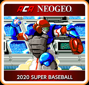 ACA NEOGEO 2020 SUPER BASEBALL