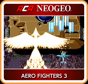 ACA NEOGEO AERO FIGHTERS 3