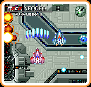 ACA NEOGEO ALPHA MISSION II