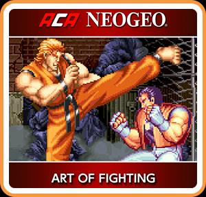 ACA NEOGEO ART OF FIGHTING