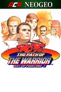 ACA NEOGEO ART OF FIGHTING 3