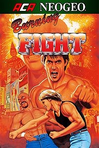 ACA NEOGEO BURNING FIGHT