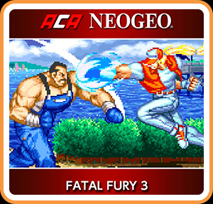 ACA NEOGEO FATAL FURY 3