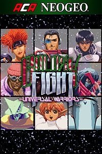 ACA NEOGEO GALAXY FIGHT: UNIVERSAL WARRIORS