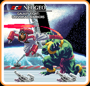 ACA NEOGEO GALAXY FIGHT: UNIVERSAL WARRIORS