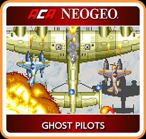 ACA NEOGEO GHOST PILOTS