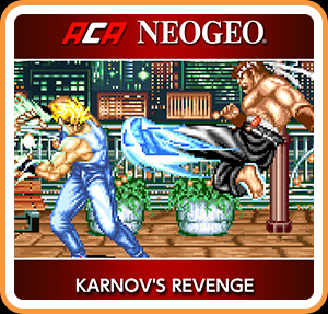 ACA NEOGEO KARNOV'S REVENGE