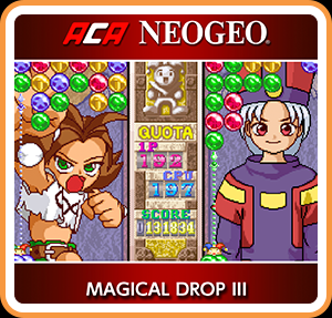 ACA NEOGEO MAGICAL DROP III