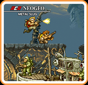 ACA NEOGEO METAL SLUG