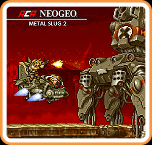 ACA NEOGEO METAL SLUG 2
