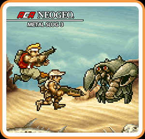 ACA NEOGEO METAL SLUG 3