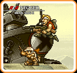 ACA NEOGEO METAL SLUG X