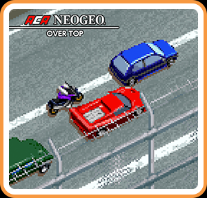 ACA NEOGEO OVER TOP