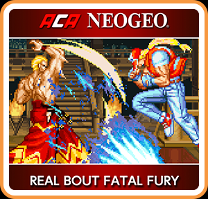 ACA NEOGEO REAL BOUT FATAL FURY