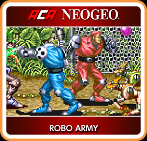 ACA NEOGEO ROBO ARMY