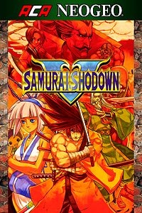 ACA NEOGEO SAMURAI SHODOWN V