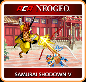 ACA NEOGEO SAMURAI SHODOWN V