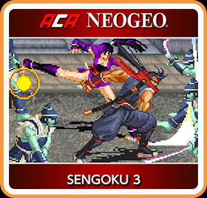 ACA NEOGEO SENGOKU 3