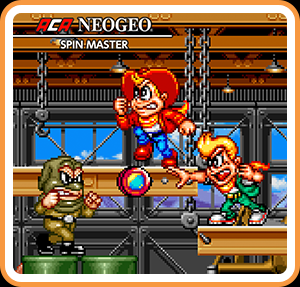 ACA NEOGEO SPIN MASTER