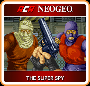 ACA NEOGEO THE SUPER SPY