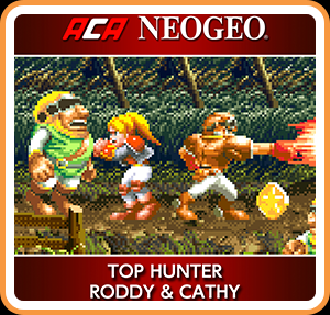 ACA NEOGEO TOP HUNTER RODDY & CATHY