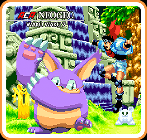ACA NEOGEO WAKU WAKU 7