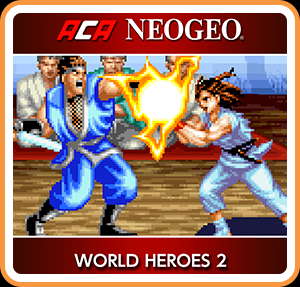 ACA NEOGEO WORLD HEROES 2