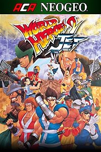 ACA NEOGEO WORLD HEROES 2 JET