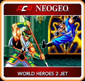 ACA NEOGEO WORLD HEROES 2 JET
