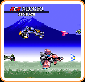 ACA NEOGEO ZED BLADE