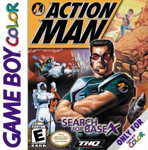 Action Man: Search for Base X