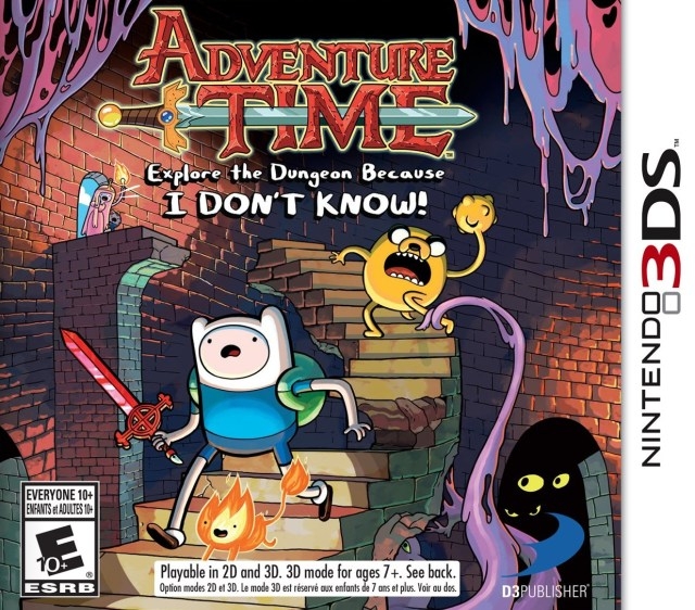 Adventure Time: Explore the Dungeon Because I Don't Know!
