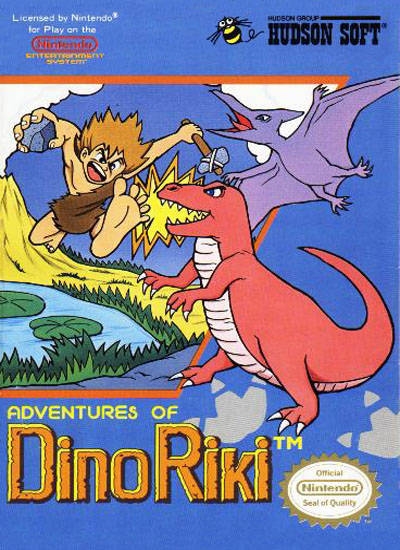 Adventures of Dino-Riki