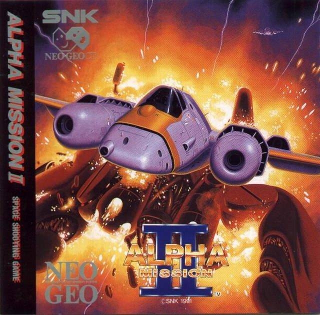 Alpha Mission II (CD)