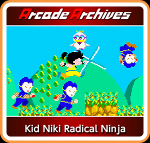 Arcade Archives: Kid Niki Radical Ninja
