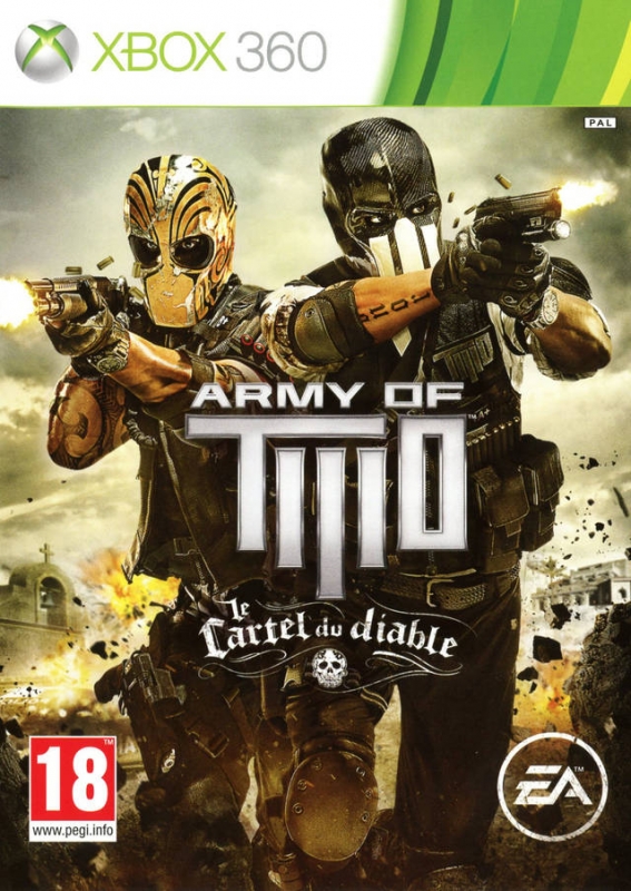 Army of Two: The Devil's Cartel