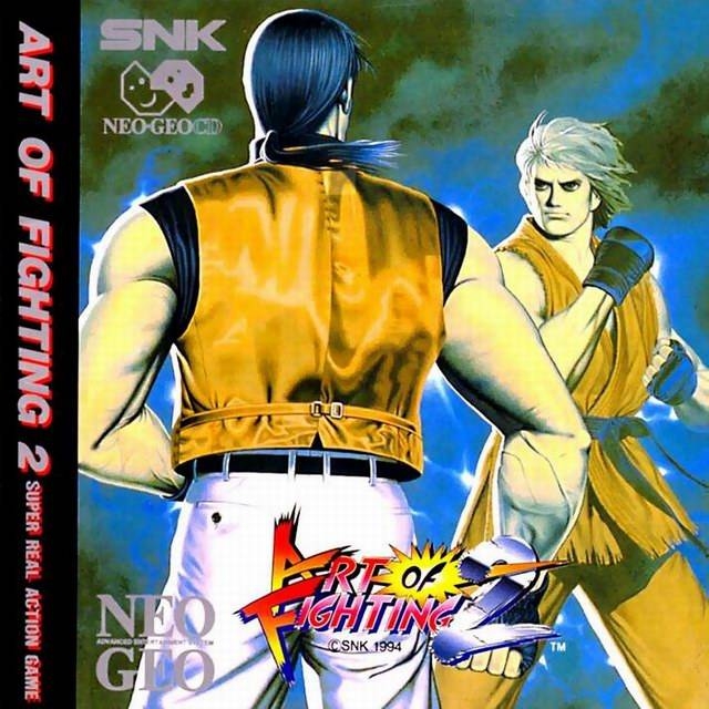 Art of Fighting 2 (CD)