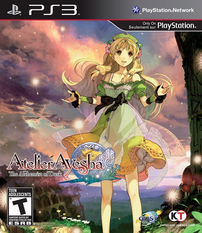 Atelier Ayesha: The Alchemist of Dusk