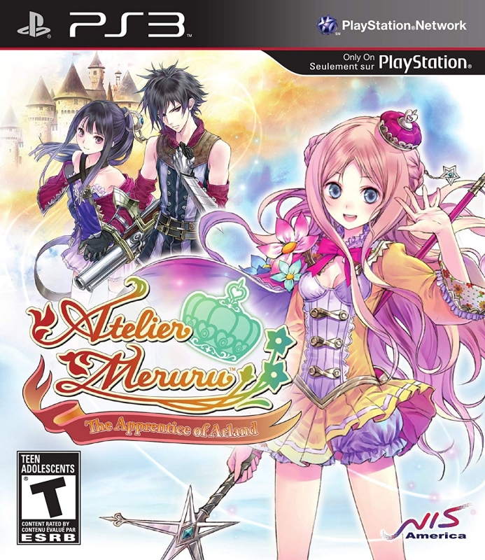 Atelier Meruru: Alchemist of Arland 3