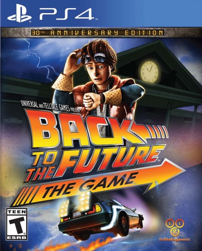 Back to the Future: The Game